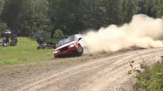 Kullingstrofen 2019 Crash and action