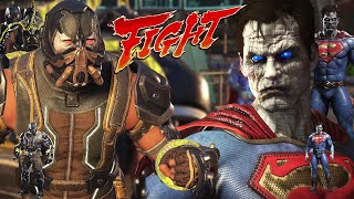 Injustice 2 - Bane vs Bizaro Very Hard