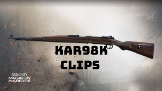 Kar98K Clips (Mw2019)