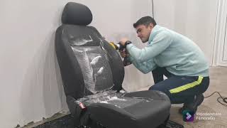 Interior Detailing Seat Cordoba - Detailing Car asmr How to