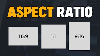 What is Aspect Ratio? | Video Aspect Ratio Explained in Urdu/Hindi