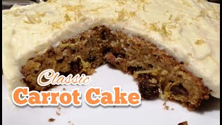 Classic Carrot Cake Recipe