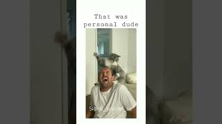 Ayoo that was definitely personal 😂 #shorts #memes #funny #funnyvideo