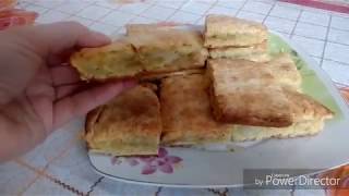 Очень вкусный бюджетный пирог с картошкой.