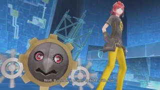 Let's Play Digimon Story: Cyber Sleuth - Episode 2 - Digimon!