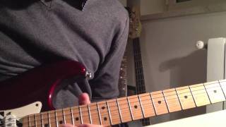 Knocking on heavens door - Guitar Solo