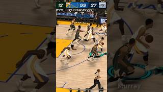 NBA 2K Long jump dunk #shorts