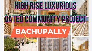 High Rise Luxurious Gated Community Flats For Sale | Bachupally Flats For Sale | 2BHK | 3BHK Flats