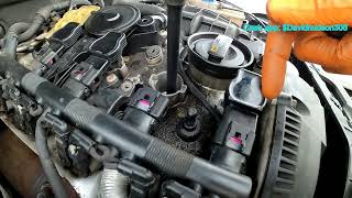 2010 Audi A4 2.0 Spark plug replacement