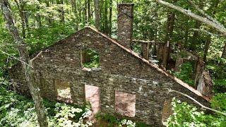 Exploring the ABANDONED Priest Estate Ruins (Rutland, MA) [feat. Tom from GoXplr]