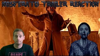 NOSFERATU Teaser Trailer Reaction | An ALL STAR Cast