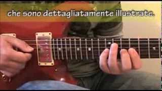 Corso di Chitarra: La scala diatonica (demo).