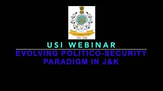 Evolving Politico-Security Paradigm in J&K: Q&A Session