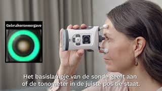 iCare HOME2 - Oogdrukmeting met de iCare HOME2 tonometer (Dutch)