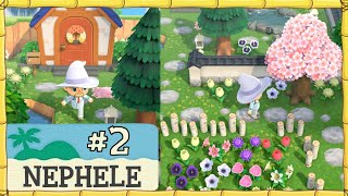 Animal Crossing: New Horizons Island Tour #2 - Nephele