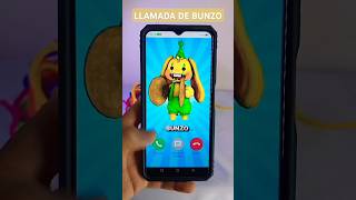 Me llama Bunzo Bunny  #llamadas poppyplaytime