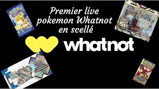 Encore un live pokemon avec du Soleil et Lune, XY, epee et bouclier en scellé