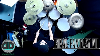 Final Fantasy VII | Crazy Motorcycle Chase [Drum Cover] DonutDrums