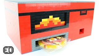 Lego Gummy Pizza Machine