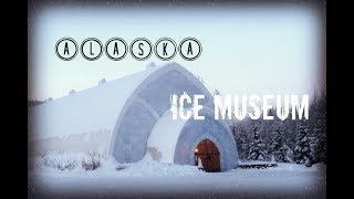 Alaska Ice Museum | Chena Hotprings Resort | VLOGMAS | Live Alaska Vlogs