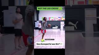 LegCross Is Crazy😂 #ballislife #basketballclips #blowup #viral