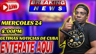 SITUACION REAL DE CUBA ANTES  COLAPSO ENERGETICO ,  JUAN PABLO GUANIPA , DENUNCIAS DESDE CUBA Y MAS.