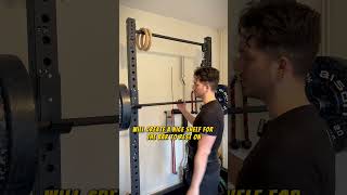 Back tension in the squat