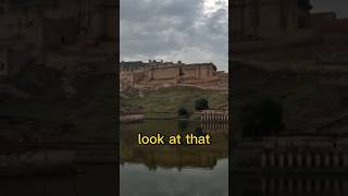 Arriving to the Amber Palace Jaipur India🇮🇳