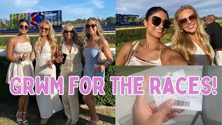 Get ready with me for a day at the races | GRWM