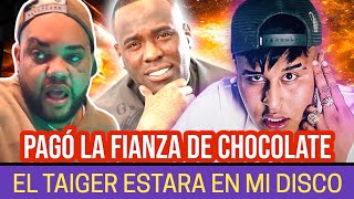 EL TAIGER QUIERE AYUDAR AL CHOCÓ ❌DANY OME INVITA AL TAIGER A SU ALBUM 💿 NUEVO