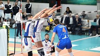 Pallavolo A2 maschile - Calci-Mondovì 3-1: highlights