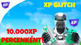 ÚJ VÉGTELEN XP 10000XP/PERC - XP Glitch - Magyarul!