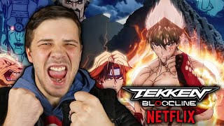 Tekken: Bloodline - Netflix Review