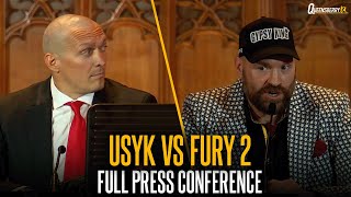 Oleksandr Usyk vs Tyson Fury 2 | Reignited | FULL Press Conference 🔥