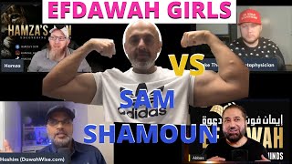 EFDAWAH GIRLS PERVERT Psalm 91:11-12 TO AGREE WITH SATAN AGAINST JESUS CRICIFIXION & DEATH/S SHAMOUN