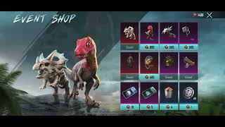 Hola Buddy - Dinosaur Buddy - Golden Reaper Set - PUBG Mobile