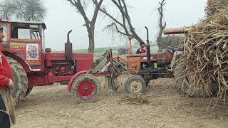 Most interesting Belarus tractor 🚜 With fiat480 tractor Starting Help | Very Funny tractor 🚜