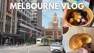 Melbourne VLOG | Best Croissants in Melbourne, Relaxing day, Melbourne City Tour