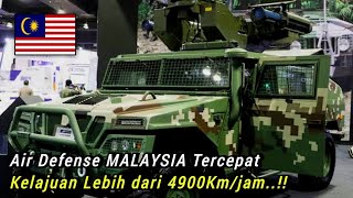 Air Defense MALAYSIA Kelajuan 4900Km/jam Inilah Dia Starstreak