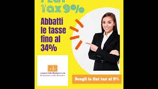 Abbatti l' aliquota tasse del 34 %