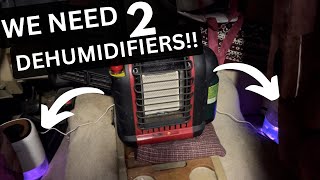 Winter RV Life: Buddy Heater Humidity Problems?