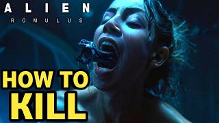 How To KILL Xenomorphs in Alien Romulus