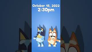 Bluey Themed Party Video Invitation