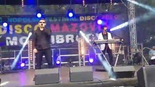 Akcent - Przez Twe Oczy Zielone - Ogólnopolski Festiwal Disco Polo - Disco Mazowia Mościbrody(2016)