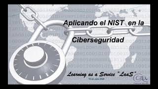 CIBERSEGURIDAD APLICANDO EL MARCO NIST