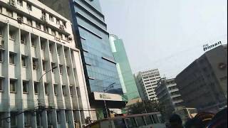 Dhaka city of Bangladesh... commercial area of Bangladesh...