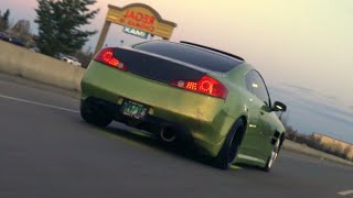 G35 Coupe Roller Edit @theclinic