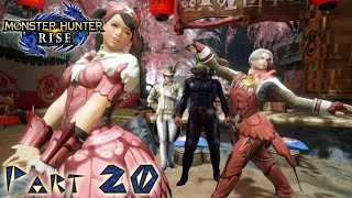 Monster Hunter Rise | Playthrough Part 20 | 3 Cosmetics from MHW! (Event Quests)