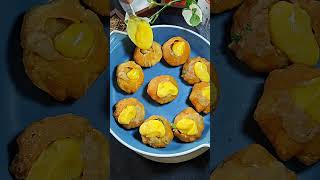 Mango Golgappe 🥭🌿🥭#golgappa #panipuri #dahipuri #mango #mangorecipe #chaat #chaatrecipe