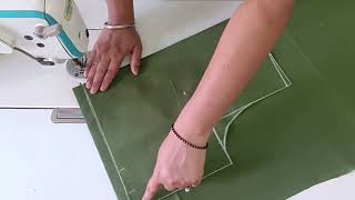 princess cut blouse cutting and stitching | Front open boat neck blouse cutting and stitching |